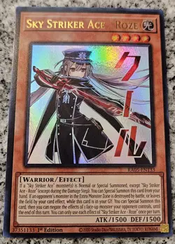 Sky Striker Ace - Roze RA05-EN133 - Ultra Rare - Near Mint Yugioh - Image 1