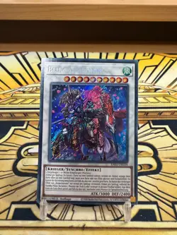 Yugioh Blumenbaronin RA01-DE034 Secret Rare - Image 1