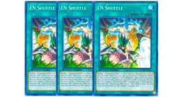 Yugioh EN Shuffle Playset - M/NM 1st Ed. - Image 1