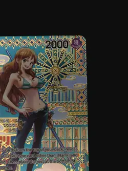One Piece Card Game English OP01-016 Nami SP ALT ART CCG OP05 - Image 2