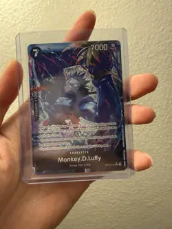 Monkey.D.Luffy One Piece CCG OP15-092 Rare Character 7000 Power Special - Image 1