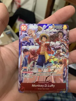 One Piece Day Dallas Promo Monkey D. Luffy ST10-006 Lightly Played - Image 1