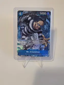 Mr.3 (Galdino) ALT SR (OP16-056) | OP16 - The Time of Battle | ENGLISH ALT ART - Image 1