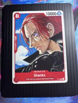 One Piece Tcg Shanks Film/The Four Emperors/Red Haired Pirates P-016 - Image 1