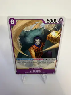 One Piece Legacy Of The Master Crocodile OP12-069 NM - Image 1