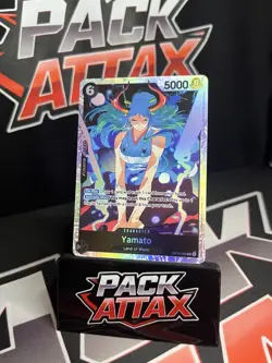 One Piece The Time of Battle Yamato OP16-098 SR Foil - Image 1