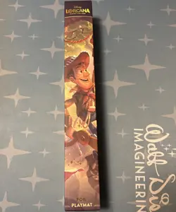 Disney Lorcana Toy Story Foil Playmat Woody Buzz Lightyear Non-Slip Backing - Image 2