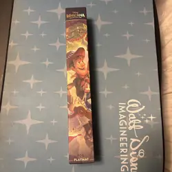 Disney Lorcana Toy Story Foil Playmat Woody Buzz Lightyear Non-Slip Backing - Image 3