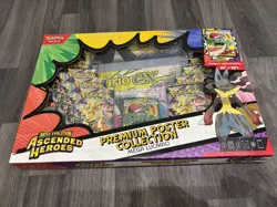 Pokemon TCG - Ascended Heroes Premium Poster Collection Mega Lucario EX - New ✅ - Image 1