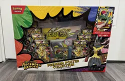 Pokemon TCG - Ascended Heroes Premium Poster Collection Mega Lucario EX - New ✅ - Image 2