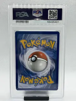PSA 10 Nihilego GX Rainbow 114/111 Sun & Moon Crimson Invasion Pokemon Card - Image 2