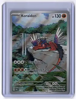 Koraidon - 014 Promo Holo NM Pokemon SV: Scarlet & Violet Promo Cards - Image 1