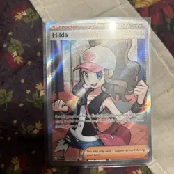 Hilda #164/086 Trainer White Flare Pokemon TCG Cards - Image 1