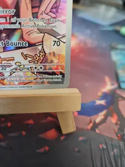 Pokemon TCG Holo Promo Team Rocket's Wobbuffet Promo 203 Pokemon Card NM - Image 5