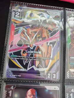 Gundam TCG Card Game - LAGOWE - GD01-050 R+ -Alt Art - English - Newtype Rising - Image 1