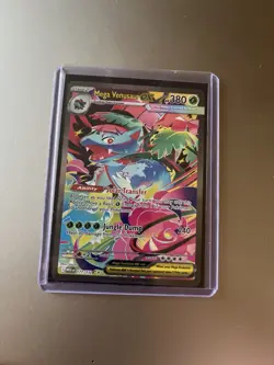 Mega Venusaur EX SIR 177/132 Mega Evolution English pokemon TCG Near Mint Card - Image 1