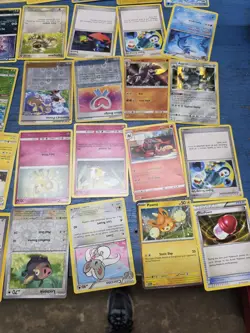 100 Pokemon Cards Storage Unit Find (Many Lots Listed) - Image 2