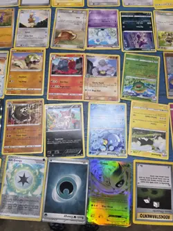 100 Pokemon Cards Storage Unit Find (Many Lots Listed) - Image 5