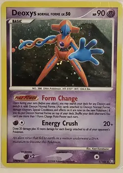 Pokemon Card - Deoxys Normal Forme Legends Awakened 1/146 Holo Rare - Image 1