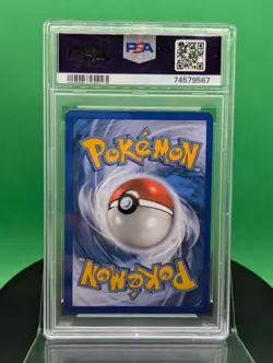PSA 10 Pikachu 115/114 Black & White Secret Holo Rare 2011 English Pokemon Card - Image 4