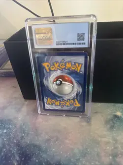 Radiant Charizard Pokemon Card CGC 9.5 Crown Zenith 020/159 Ultra RARE 2023 - Image 2