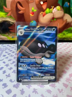 Paldean Clodsire EX - 244/193 - Paldea Evolved - Pokemon TCG Card NM Full Art - Image 1