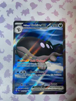 Paldean Clodsire EX - 244/193 - Paldea Evolved - Pokemon TCG Card NM Full Art - Image 2