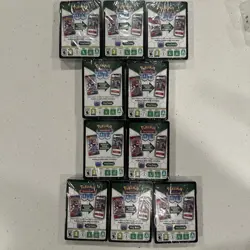Pokemon S&V Paradox Rift Build & Battle Decks Promo Cards All 10 Sealed Decks - Image 2
