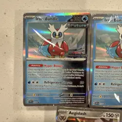 Pokemon S&V Paradox Rift Build & Battle Decks Promo Cards All 10 Sealed Decks - Image 3