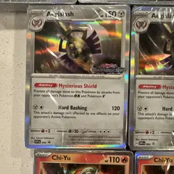 Pokemon S&V Paradox Rift Build & Battle Decks Promo Cards All 10 Sealed Decks - Image 4