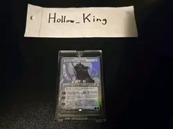 Tezzeret Cruel Captain (Borderless) Edge of Eternities Foil MINT CONDITION CARD! - Image 2