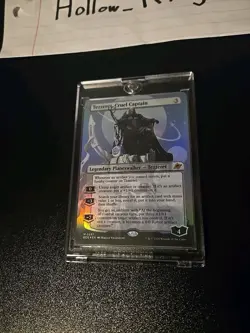 Tezzeret Cruel Captain (Borderless) Edge of Eternities Foil MINT CONDITION CARD! - Image 3