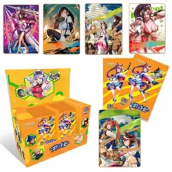 Game Soul Cards Goddess Story Heroes Trading Card Booster Box Sealed Tifa New - Image 1