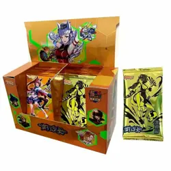 Game Soul Cards Goddess Story Heroes Trading Card Booster Box Sealed Tifa New - Image 2