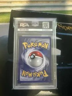 Pokemon Card - Blastoise Base Set 2 Holo PSA 5 - Image 2
