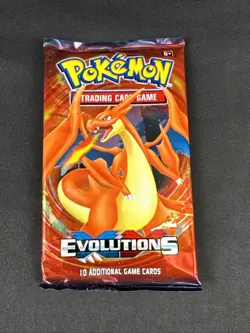 1x Pokemon 2016 XY Evolutions Booster Pack Unweighted 10 Card New Factory Sealed - Image 4