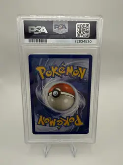 Pokemon TCG Muk Holo Rare Card 13/62 Fossil Psa 6 - Image 2