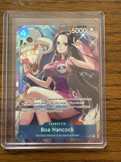Boa Hancock - OP01-078 - Alt Art - PRB-01 - The Best - One Piece TCG Card - Image 1