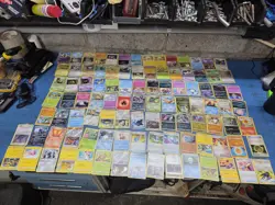 100 Pokemon Cards Storage Unit Find (Many Lots Listed) - Image 1