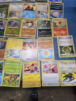 100 Pokemon Cards Storage Unit Find (Many Lots Listed) - Image 2