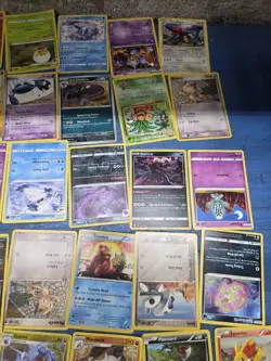 100 Pokemon Cards Storage Unit Find (Many Lots Listed) - Image 3