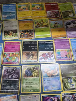 100 Pokemon Cards Storage Unit Find (Many Lots Listed) - Image 4