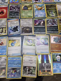 100 Pokemon Cards Storage Unit Find (Many Lots Listed) - Image 5