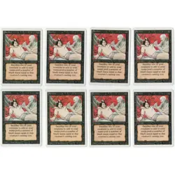 8x Retro 1994 MTG Sacrifice 3rd Edition Revised Card Lot Magic the Gathering VTG - Image 3