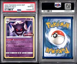 Gengar - (Prerelease) SWSH241 SWSH: Sword & Shield Promo Cards Holo - Image 3