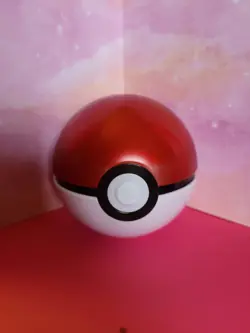 POKEMON POKEBALL Card Tin - EMPTY, No Packs - Image 1