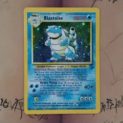 Vintage Pokemon Card Lot (22 Total) 2 Holo & Some 1st edition MP-NM English - Image 5