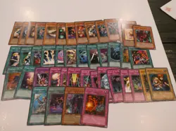 Lot of 73 Vintage 1996 Yu-Gi-Oh! Holo Cards Included SHIPS ASAP! - Image 1