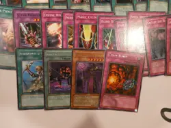 Lot of 73 Vintage 1996 Yu-Gi-Oh! Holo Cards Included SHIPS ASAP! - Image 2
