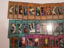 Lot of 73 Vintage 1996 Yu-Gi-Oh! Holo Cards Included SHIPS ASAP! - Image 4